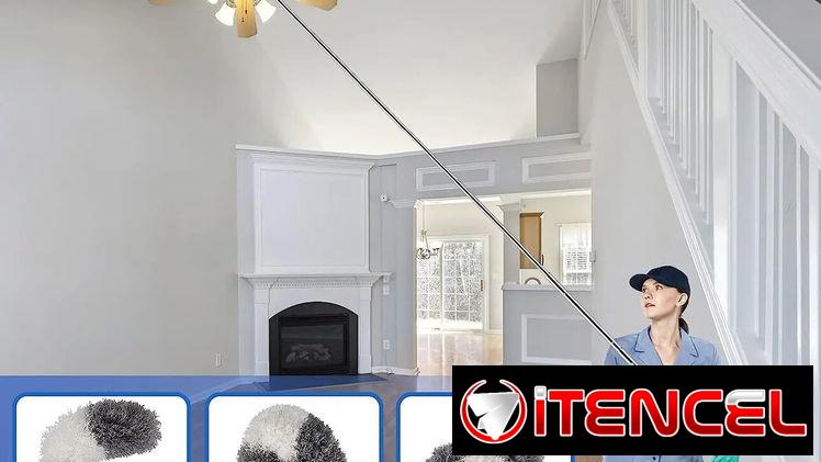 🔮​ PLUMERO TELESCOPICO 2.5 METROS LAVABLE 🔮​ DESHOLLINADOR DE MICROFIBRA 🔮​ LIMPIA EL TECHO 🔮​ 5.887.23.60