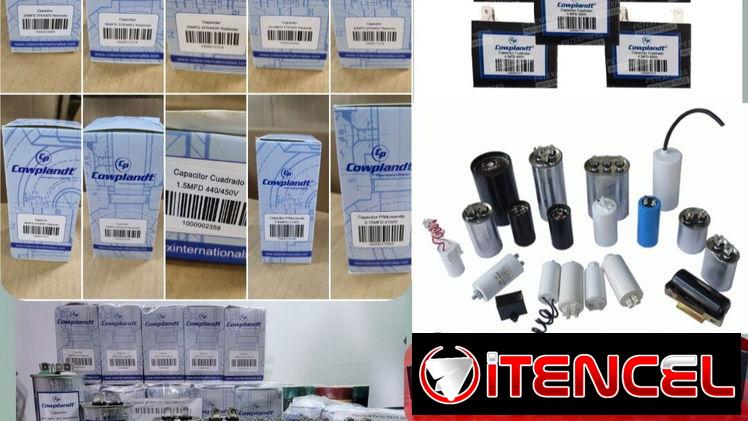 Capacitores de 1 a 1200mf