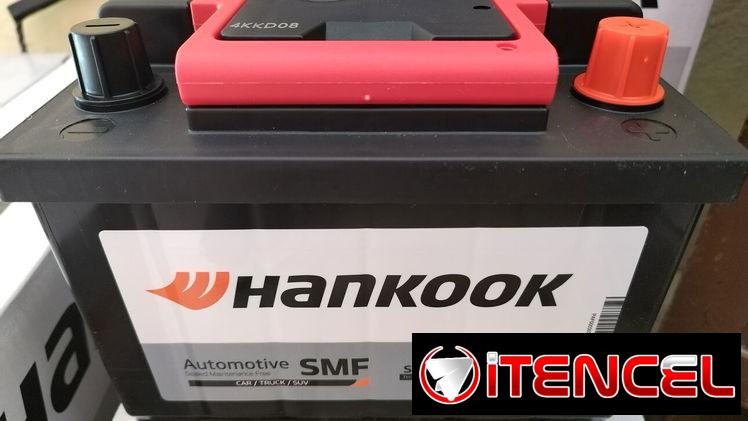 Baterías Hankook. Excelente calidad!!!