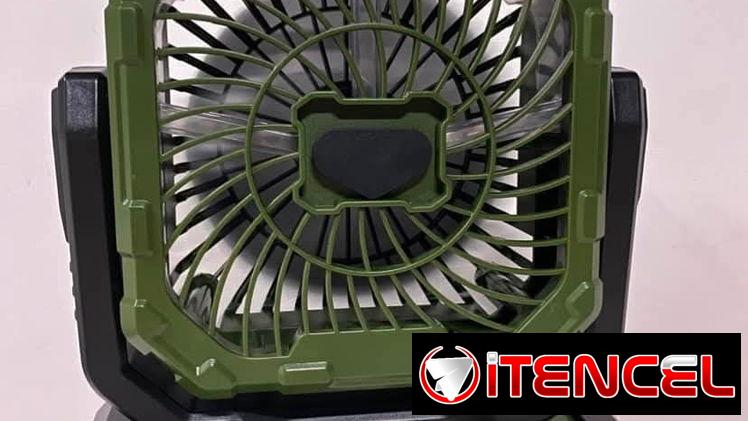 Ventilador recargable f12
