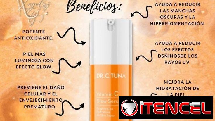 Vitamina C corporal de farmasi
