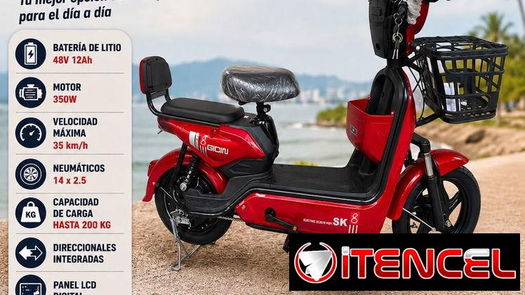Moto ciclo eléctrica SK