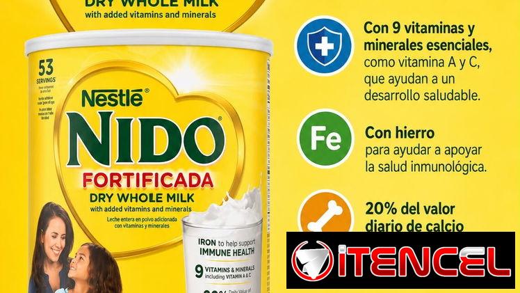 Leche Fortificada Nido