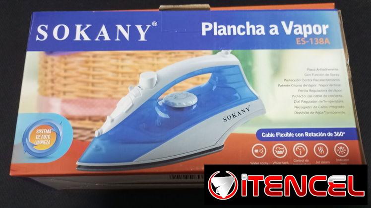 Plancha a vapor. Nuevas 58441134