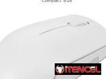 Mouse Inalámbrico Lenovo 300 2.4G🖱️Ambidiestro, Compacto, 12 Meses Batería🔋DPI 1000, USB Nano💼Envío* + Garantía**