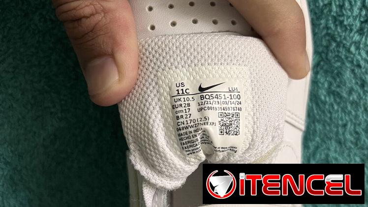 Tenis de niño