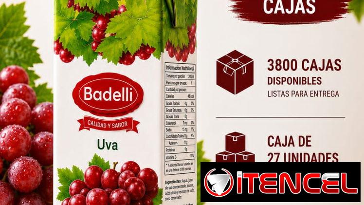 Jugo de uvar por cantidad