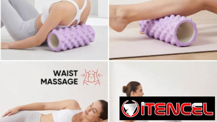 RODILLO MUSCULAR PARA MASAJE CORPORAL