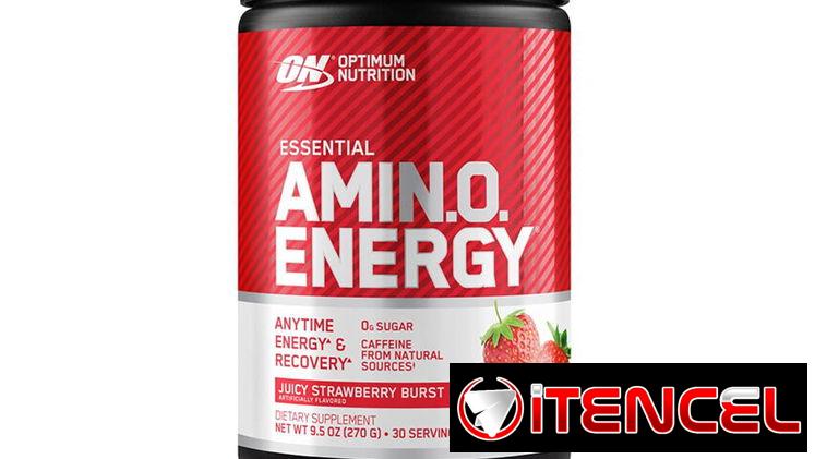 AMINO ENERGY ON OPTIMUM NUTRITION AMINOACIDO