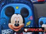 Mochilas para niños 3 en 1 varias tematicas