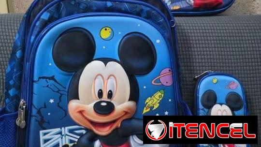 Mochilas para niños 3 en 1 varias tematicas