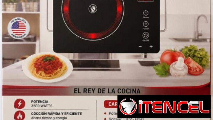 Cocina infrarroja
