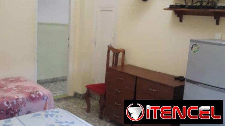 Se alquila cerca del Hospital Ameijeiras