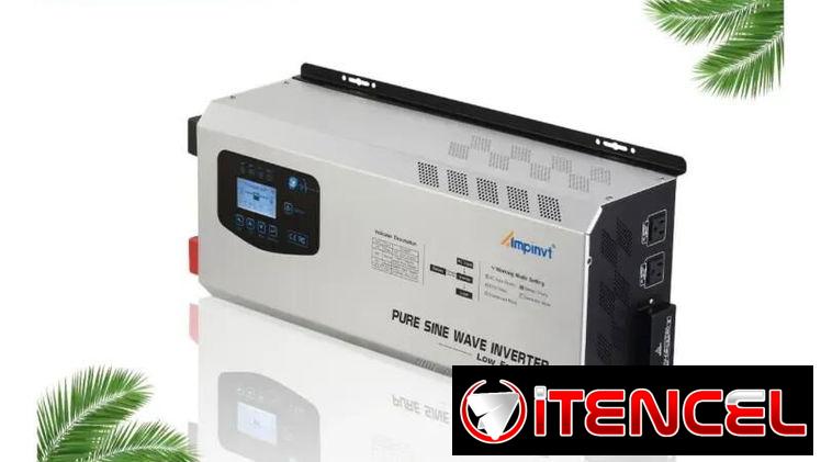 ⚡🔌 INVERSOR SOLAR 6000W – ONDA SENOIDAL PURA (48V) 🔌⚡