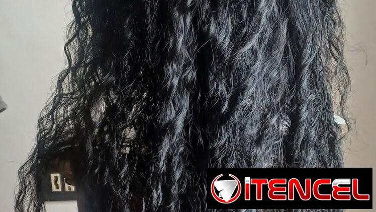 PELUCA LACE FRONTAL NATURALES LARGAS Y CORTAS