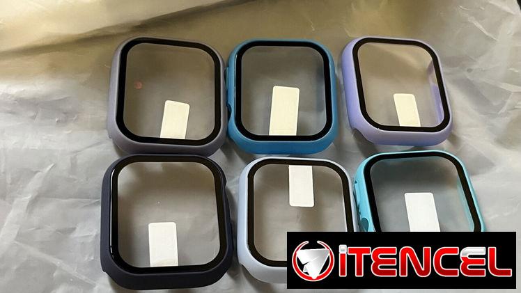 Protector de pantalla para Apple Watch, compatible con Ultra. Medida 44 mm.
