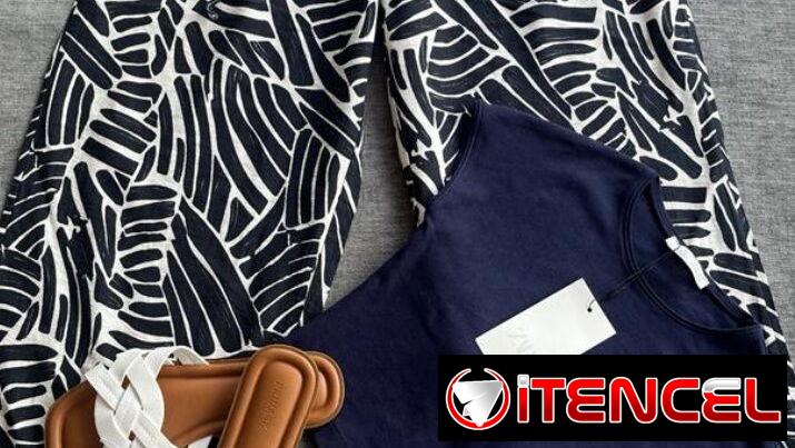 Pantalonetas de mujer corte ancho