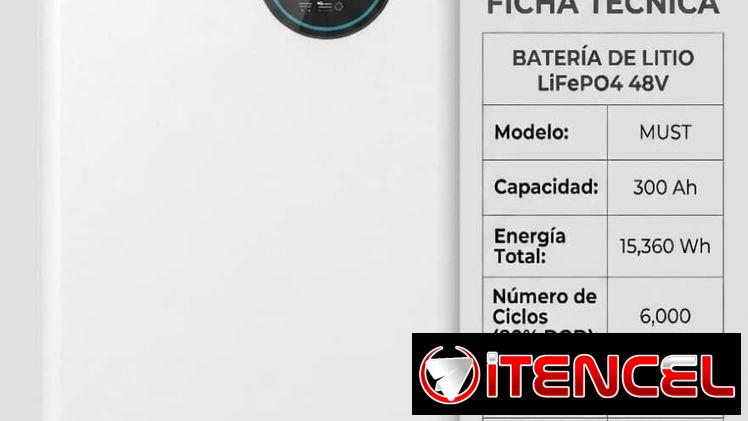 BATERIA MUST 15 k