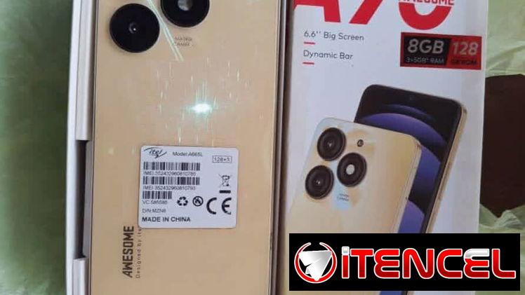 Itel A70 Nuevo