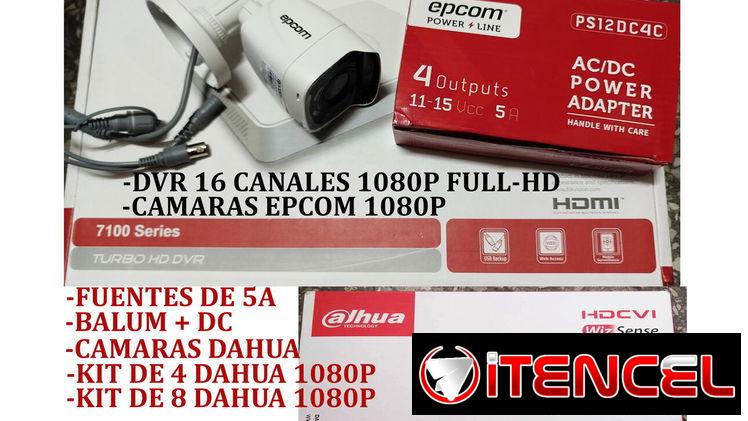 Cámaras de seguridad Venta y Montaje