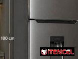 Refrigerador con dispensador de agua