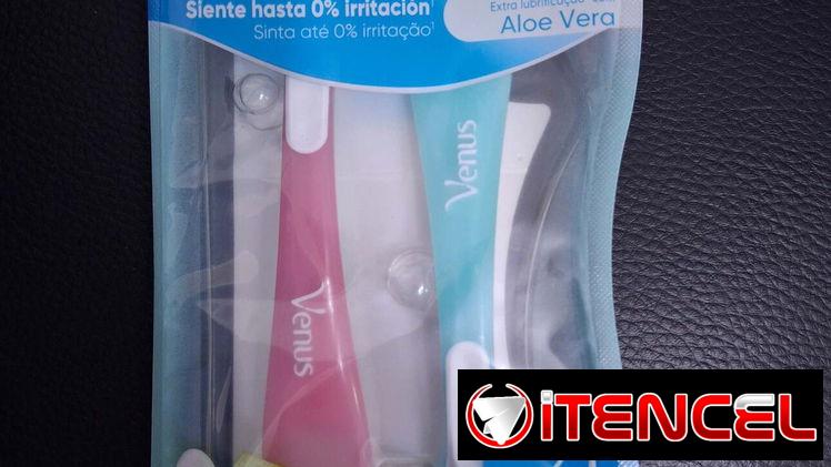 Maquinas de afeitar guillette Venus de mujer. Paquete de 1