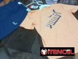 Conjunto de niño de marca,  conjunto de licra y enguatada de niño, sandalias de niño