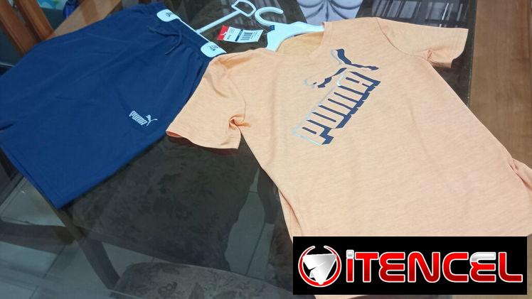 Conjunto de niño de marca,  conjunto de licra y enguatada de niño, sandalias de niño