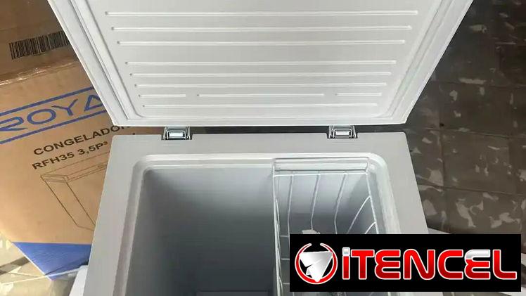 NEVERA / ROYAL / 3.5 PIES / FRIZZER / FRIO / REFRIGERADOR / NUEVO / CON FACTURA / CON GARANTIA /
