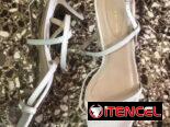 Calzado y medias blancas