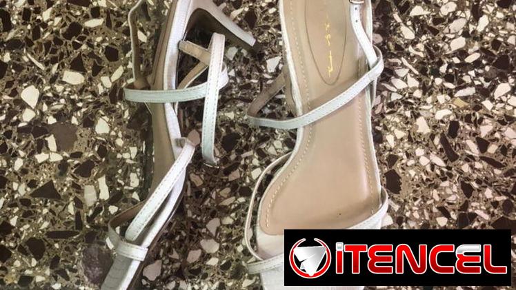Calzado y medias blancas