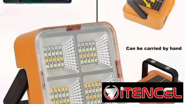 Linterna LED Multifuncional Recargable