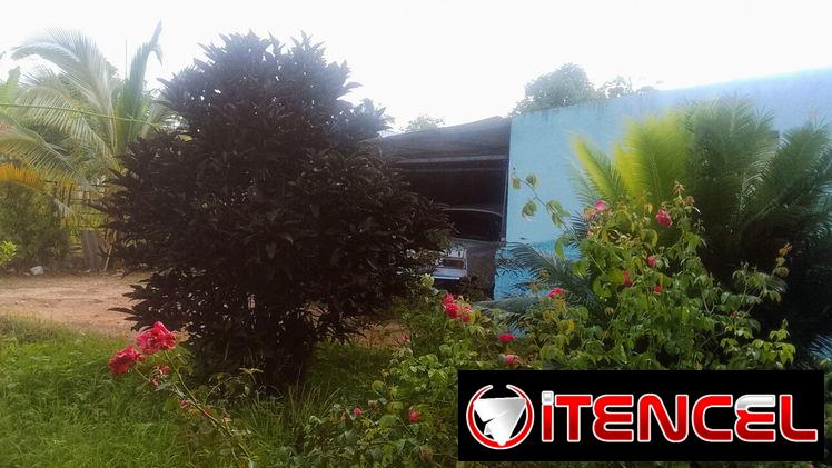 Venta de casa en el campo con bastante tierras