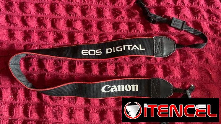 Bolso y correa para camara fotografica