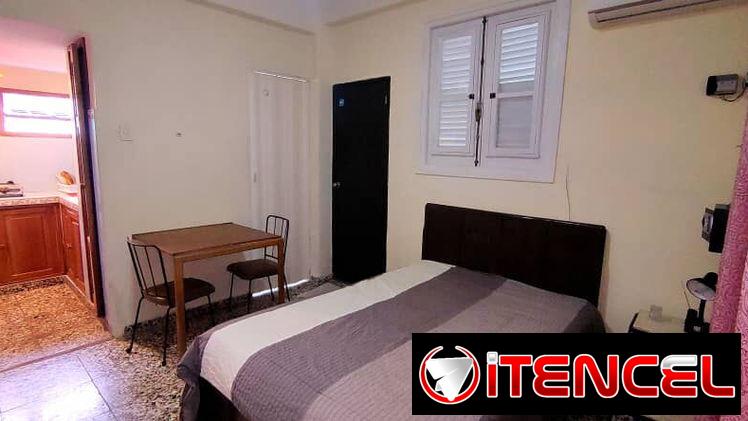 Renta lineal de apartamento en zona céntrica del Vedado