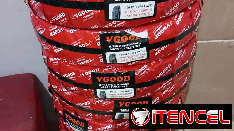 Gomas de balón para motorinas y triciclos