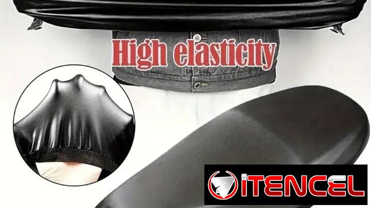 Forro de asiento de moto impermeable y  resistente