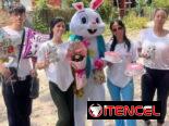 Regalo 🎁 sorpresa con conejo gigante