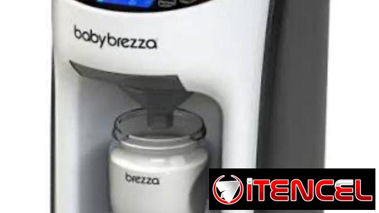 Dispensador para la leche del bebé