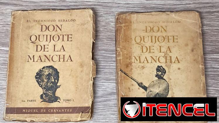1ra edición Revolucionaria de Don Quijote de la Mancha