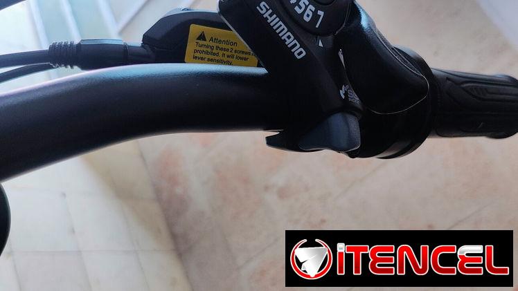 Cambio bici electrica por moto de gas