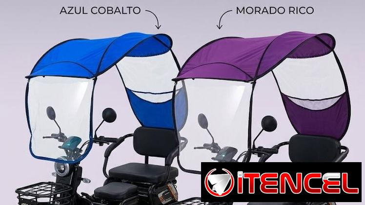 Techo para moto