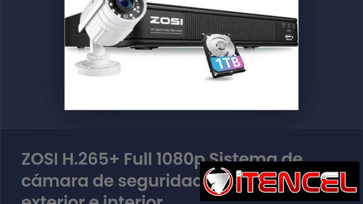 Sistemas de vigilancia para tu hogar y negocio 😁💯