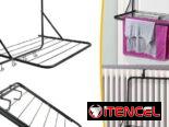 ⭐ Colgador de Metal Plegable