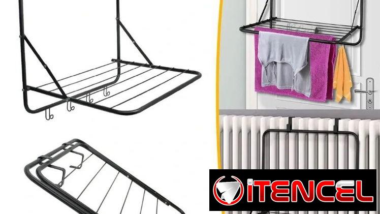 ⭐ Colgador de Metal Plegable