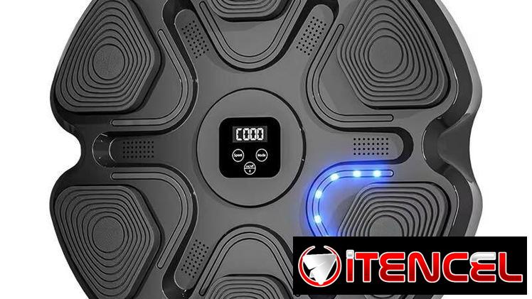 Máquina de Boxeo Musical para Pared con Luces y BT | videojuegoshabana.com