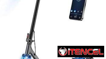 Carriola eléctrica para adultos / scooter ‘NAVIC’ MOD. T3 350W (Litio 36V/7.8Ah) RIN 8.5′ 30Km/Hr (hasta 30km distancia)