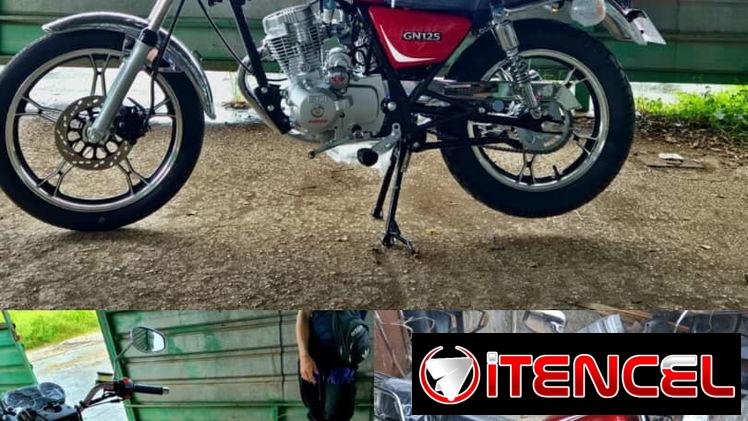 🏍️*MOTO DE COMBUSTIÓN JOMAR GN125F 🏍️*