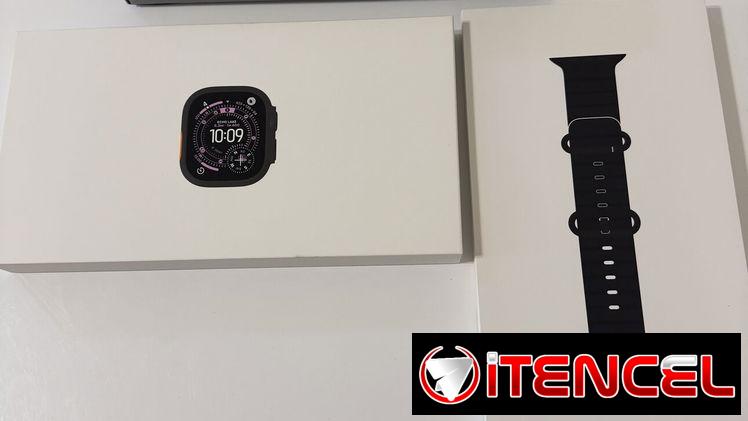 Apple Watch Series 3 Ultra negro. Nuevo.