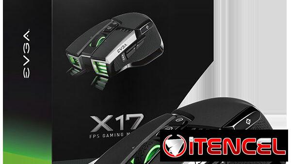 MOUSE GAMER EVGA X17 NUEVO SELLADO EN CAJA 📦